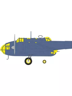Eduard - Hampden TB Mk.I torpedo bomber Tface for ICM