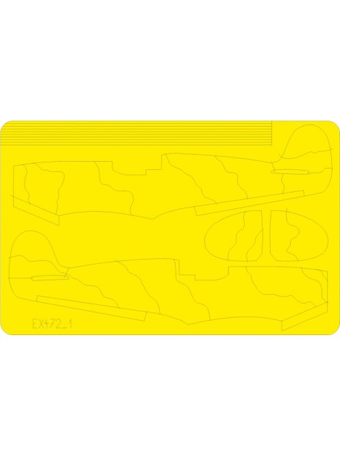 Eduard - Spitfire camo scheme B for Airfix 