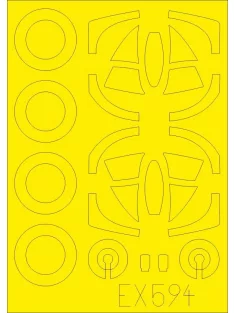 Eduard - A-4F TFace for Hobby Boss 