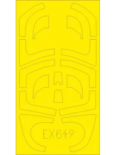 Eduard - Yak-130 for Zvezda 