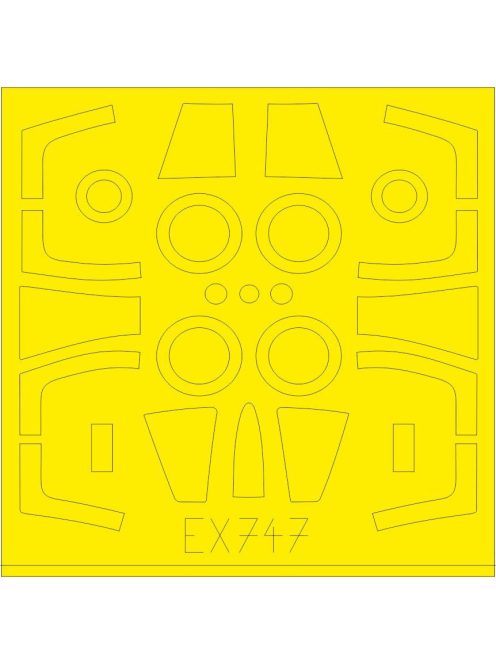 Eduard - F-104DJ 1/48 for KINETIC