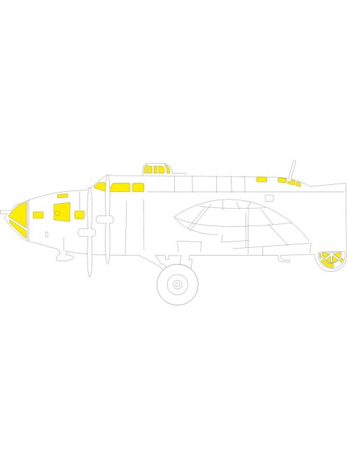 Eduard - B-17F TFace for HKM