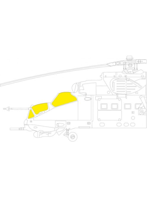 Eduard - Mi-24P TFace 1/48 for ZVEZDA