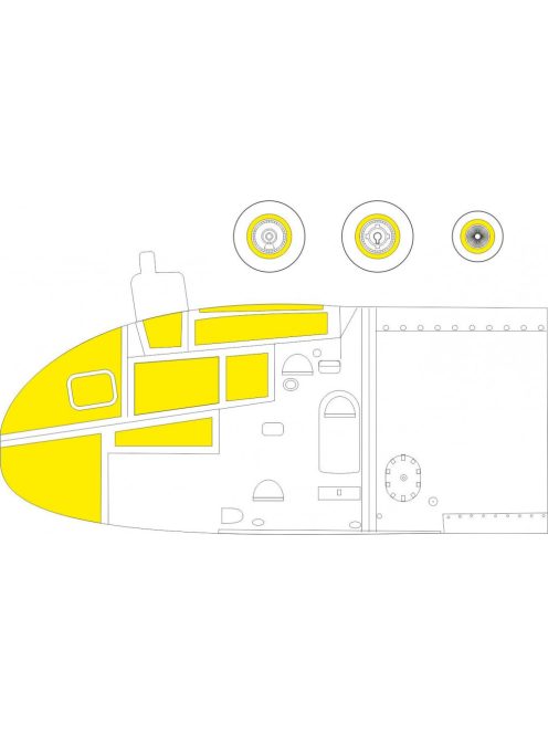 Eduard - Ar 234B Tface For Hasegawa/Hobby 2000