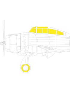 Eduard - P-35 Tface For Dora Wings