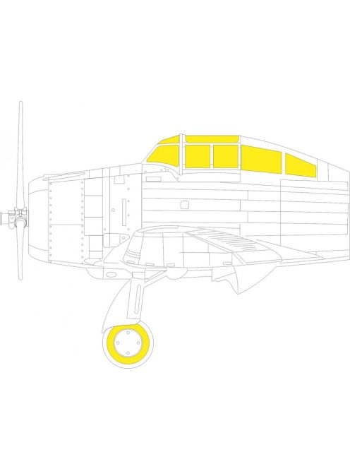 Eduard - P-35 Tface For Dora Wings