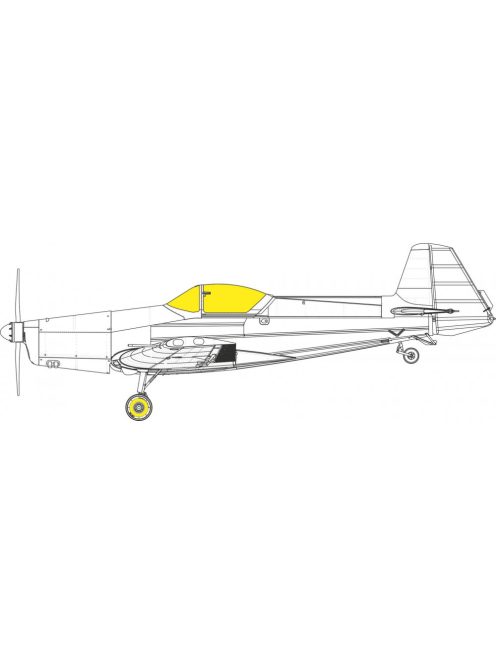 Eduard - Z-526Afs Akrobat Tface For Eduard