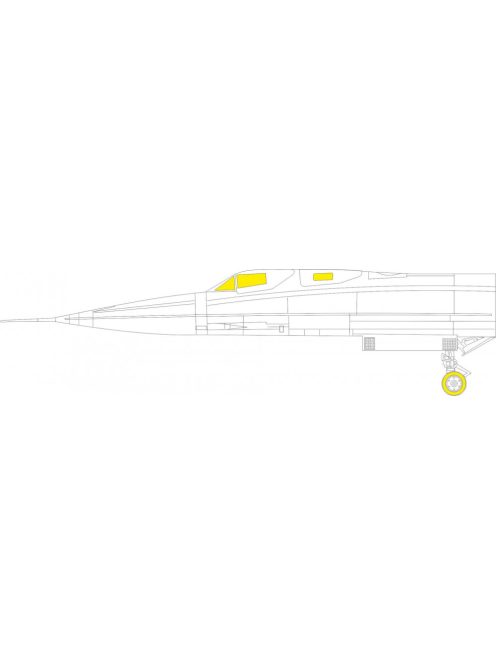 Eduard - Sr-71A Tface For Revell