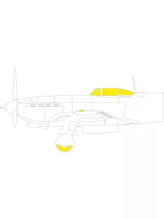 Eduard - Yak-9D TFace