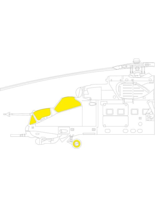 Eduard - Mi-35M for ZVEZDA