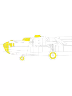 Eduard - B-24D TFace 1/48 REVELL
