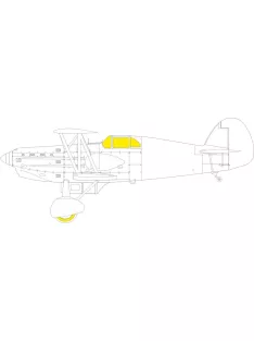 Eduard - B.534 IV. serie TFace 1/48 EDUARD