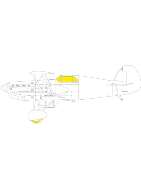 Eduard - B.534 IV. serie TFace 1/48 EDUARD