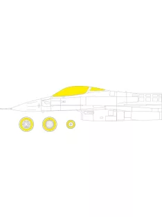 Eduard - F-16A MLU 1/48 KINETIC