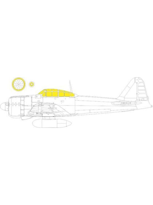 Eduard - A6M2-N Rufe TFace 1/48 EDUARD