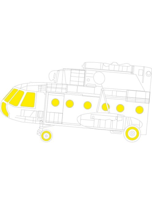 Eduard - Mi-8MT TFace 1/48 TRUMPETER