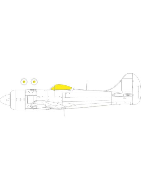 Eduard - Tempest Mk.II Weekend 1/48 EDUARD