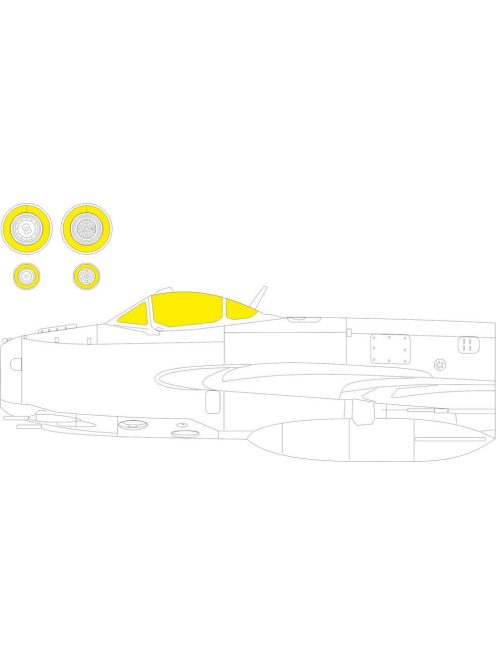 Eduard - MiG-17F 1/48 AMMO