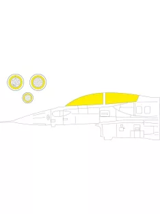 Eduard - F-16D Block 30/40/50 1/48 KINETIC