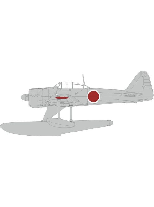 Eduard - A6M2-N Rufe national insignia 1/48 EDUARD