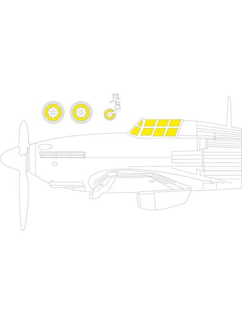 Eduard - Hurricane Mk.IIc TFace 1/48 ARMA HOBBY