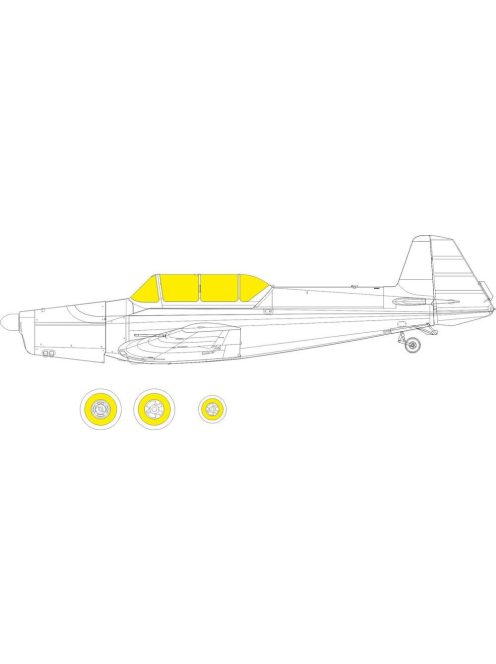 Eduard - Z-526 Trenér Master TFace 1/48 EDUARD