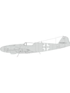 Eduard - Bf 109K national insignia 1/48 EDUARD
