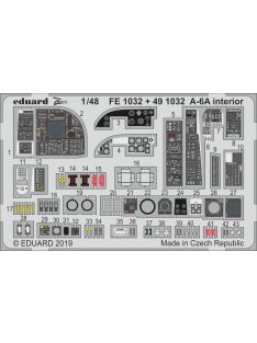 Eduard - A-6A interior for Hobby Boss 