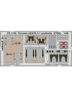 Eduard - Tornado ASSTA 3.1 seatbelts STEEL for Revell