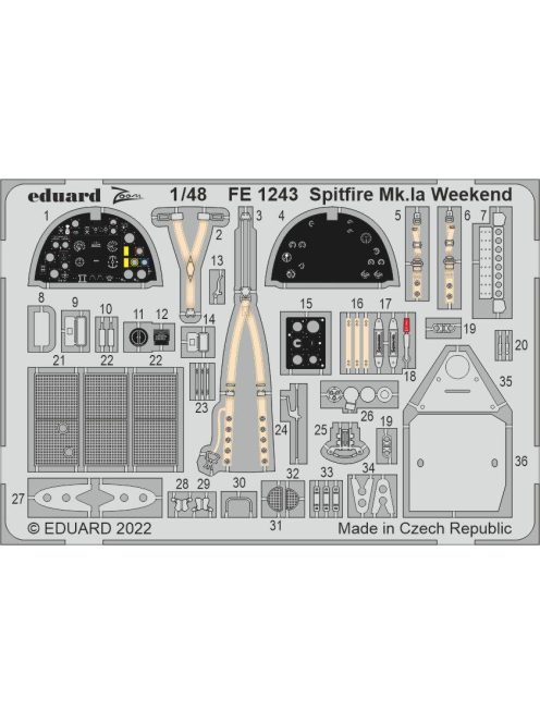 Eduard - Spitfire Mk.Ia Weekend For Eduard