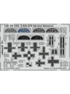 Eduard - Z-526 AFS Akrobat Weekend