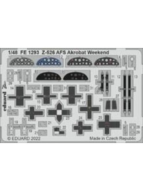 Eduard - Z-526 AFS Akrobat Weekend