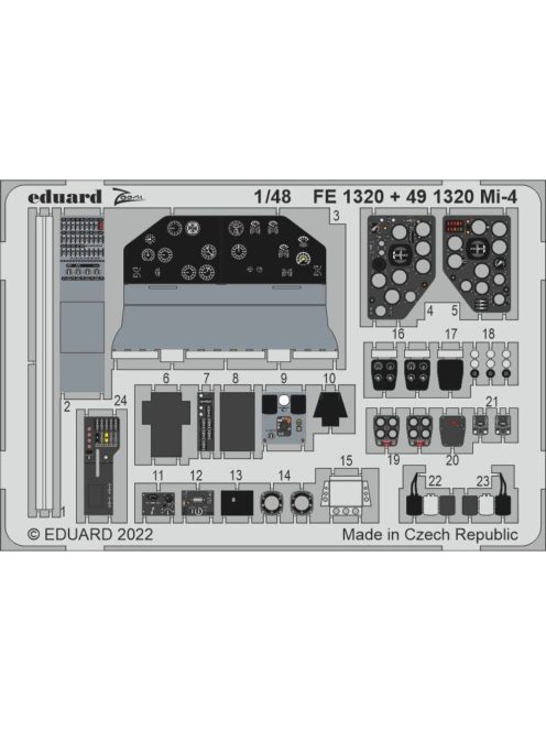 Eduard - Mi-4 for TRUMPETER