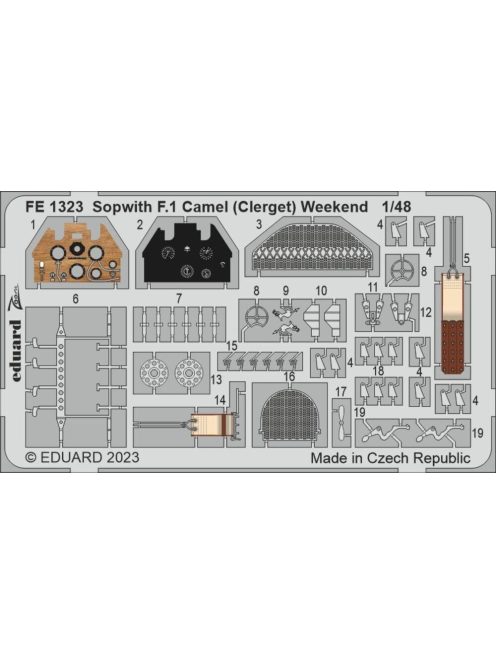 Eduard - Sopwith F.1 Camel (Clerget) Weekend for EDUARD