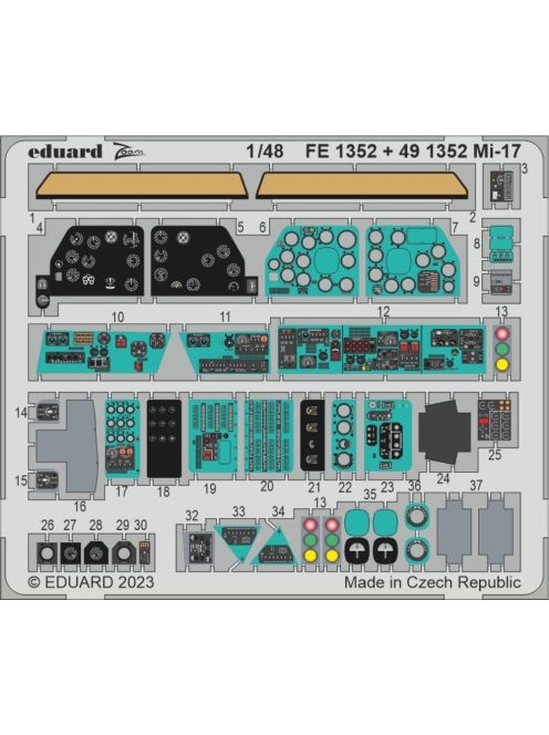 Eduard - Mi-17 48 AMK