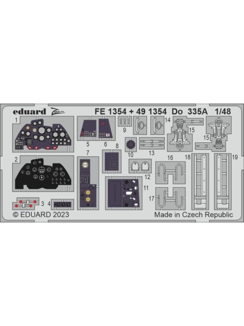 Eduard - Do 335A 1/48 TAMIYA