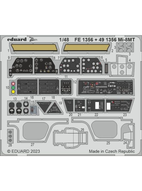 Eduard - Mi-8MT 1/48 TRUMPETER