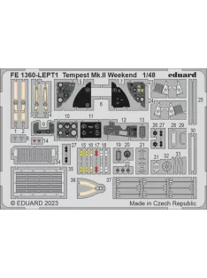 Eduard - Tempest Mk.II Weekend 1/48 EDUARD