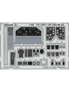 Eduard - Mi-4A 1/48 TRUMPETER