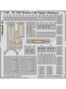 Eduard - Bristol F.2B Fighter Weekend 1/48 EDUARD
