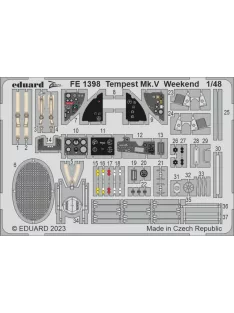 Eduard - Tempest Mk.V Weekend 1/48 EDUARD