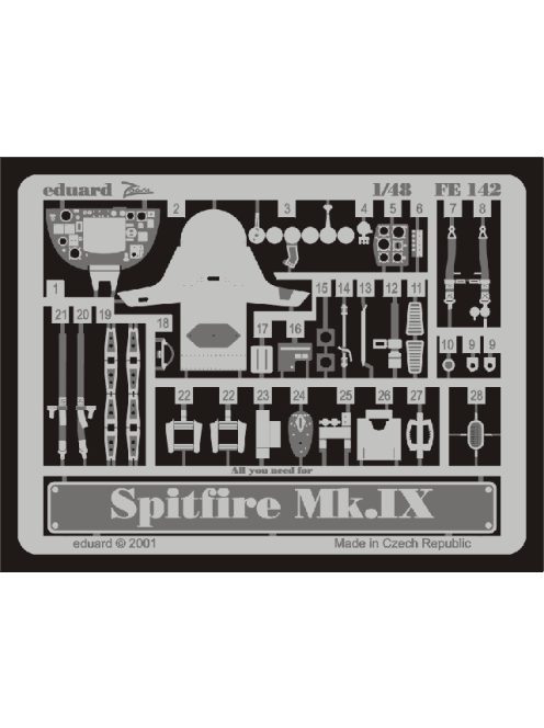 Eduard - Spitfire Mk.IX 