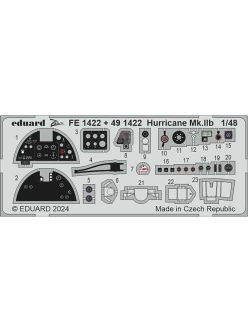 Eduard - Hurricane Mk.IIb 1/48 ARMA HOBBY