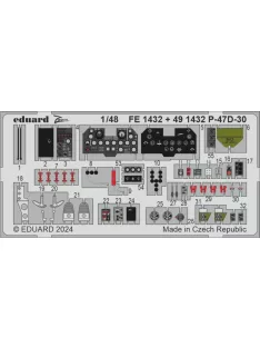Eduard - P-47D-30 1/48 MINIART