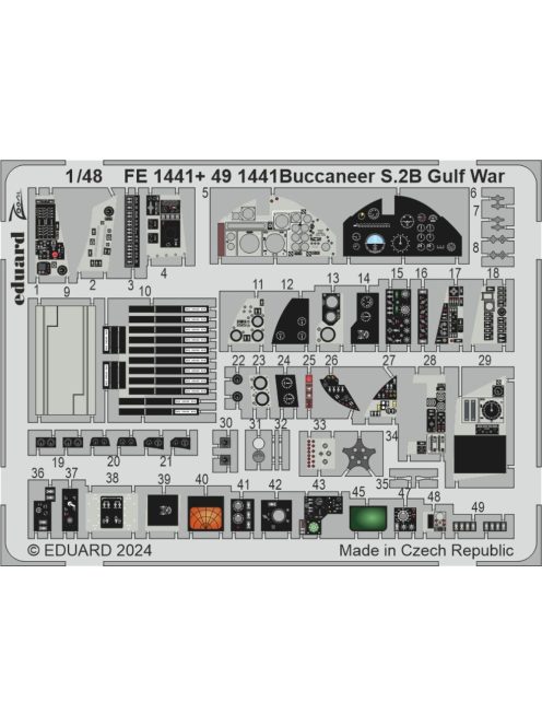 Eduard - Buccaneer S.2B Gulf War  AIRFIX