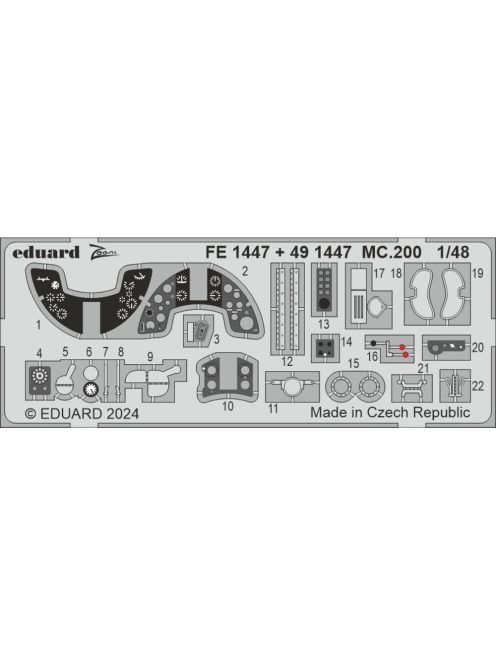 Eduard - MC.200  ITALERI