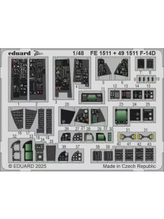 Eduard - F-14D  GREAT WALL HOBBY