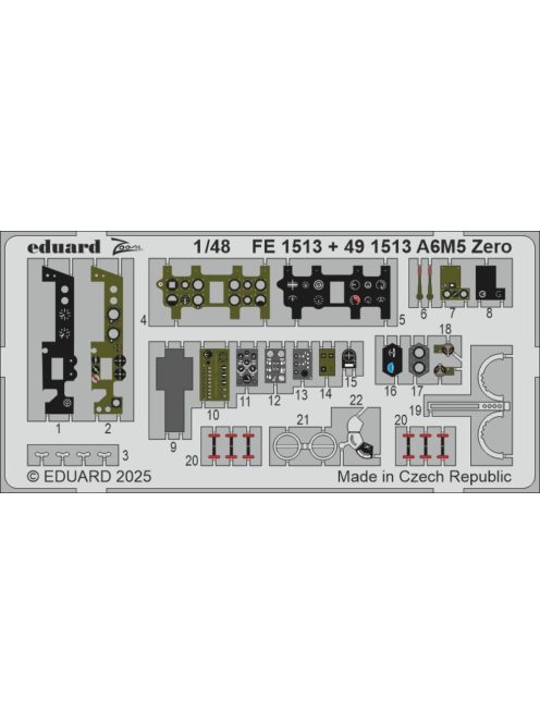 Eduard - A6M5 Zero  FINE MOLDS