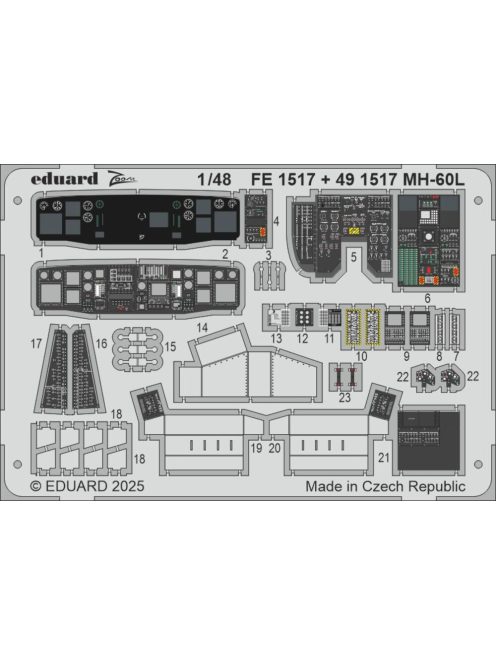 Eduard - MH-60L  ICM