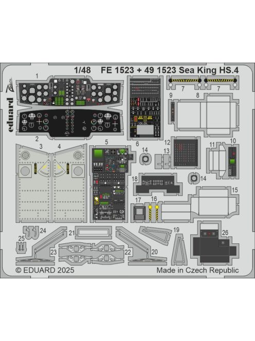 Eduard - Sea King HC.4  AIRFIX